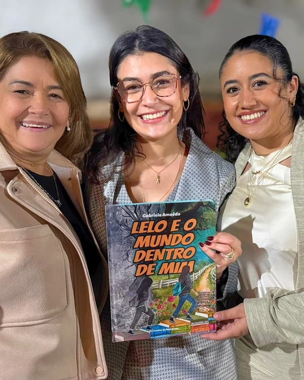 Lançamento do livro Lelo