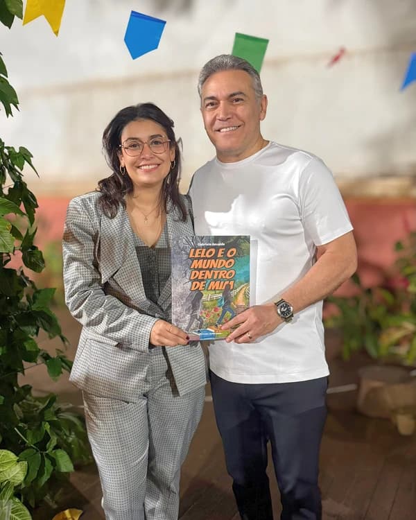 Lançamento do livro Lelo