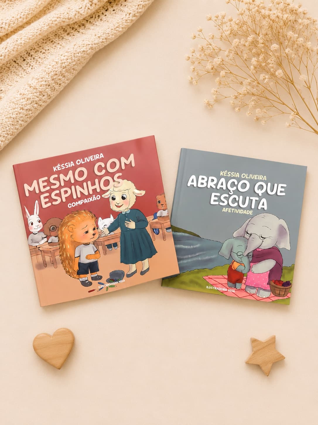 Mesmo com Espinhos e Abraço que Escuta