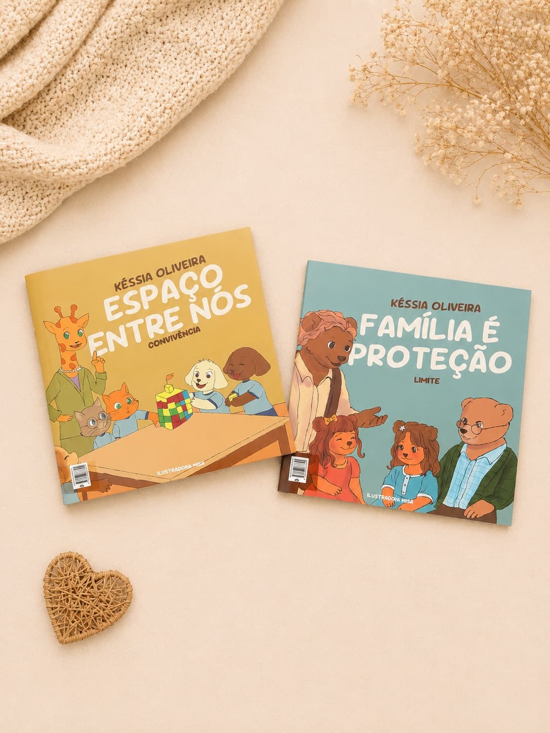 Espaço Entre Nós e Família é Proteção